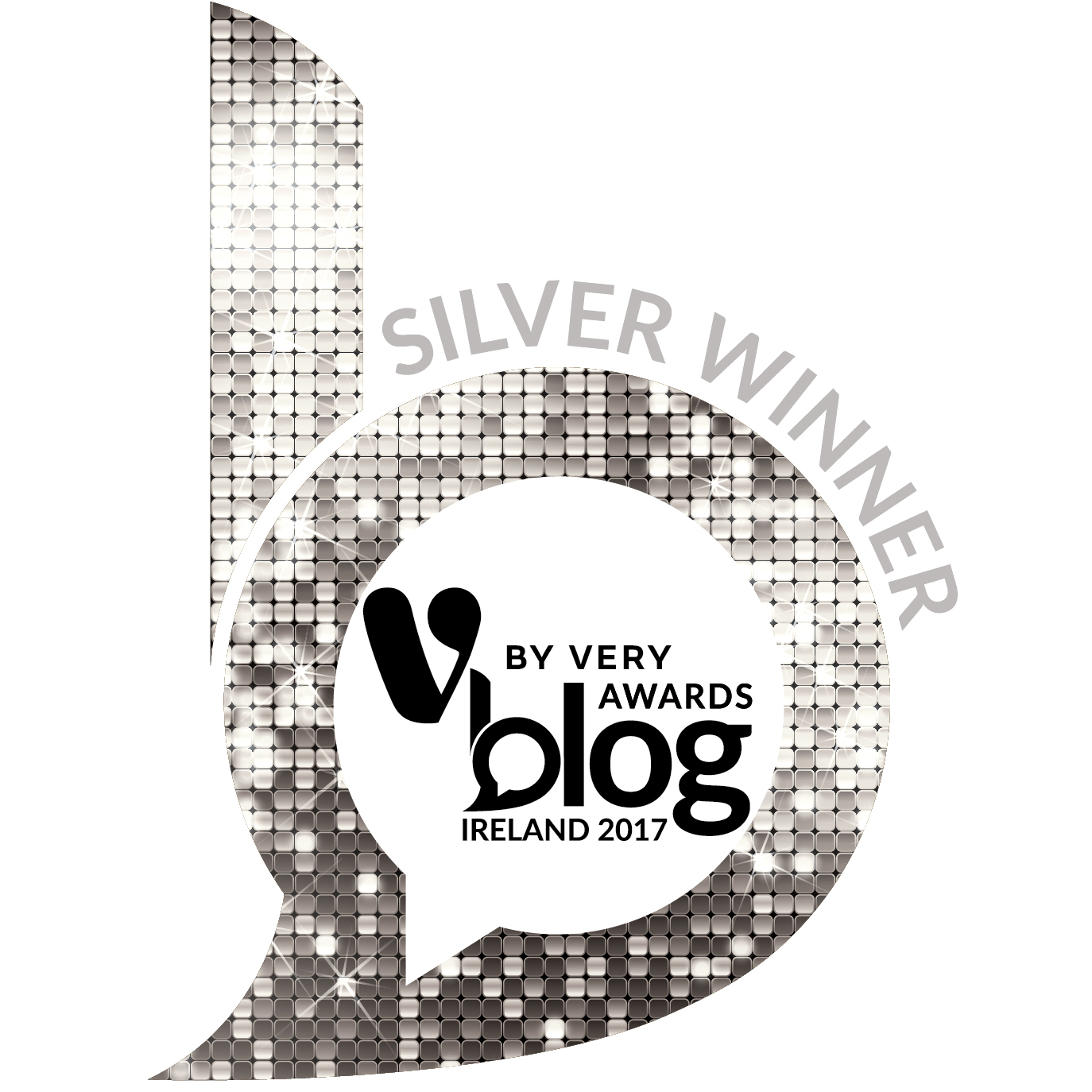 Silver Winner Best Fashion Blog V by Very Blog Awards Ireland 2017